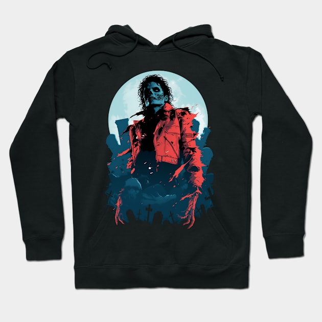 The King of the Undead - Pop Music Hoodie by Fenay-Designs